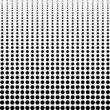 Dots Halftone Background Vector Dot Decreasing Pattern Effect Pop Dotted Tile Glass Vertically Comics Illustration Texture Series Similar Collection sketch template