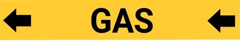 gas warning signs creative safety supply