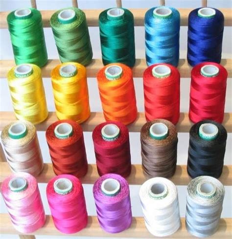 50 Spools Of Silk Thread Indian Silk Embroidery Thread Etsy In 2020