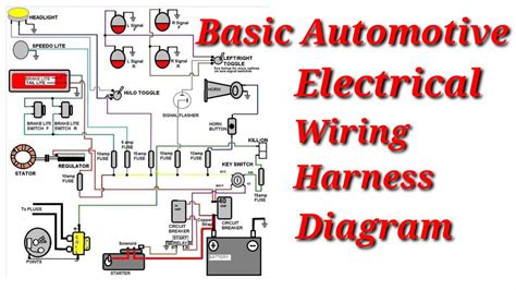 auto electrical circuit diagrams