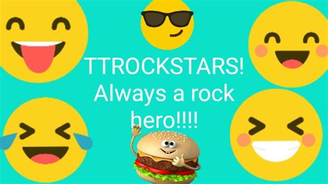 Ttrockstars Always Getting A Rock Hero Youtube