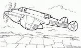 Aerei Colorare Disegni Ricognizione Velocità Messerschmitt Combattimento 100s sketch template
