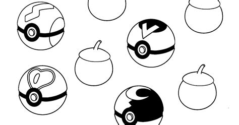 coloring pages kids pokemon ball coloring sheet