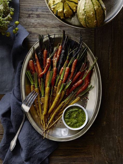 charred carrots with herbs from whatsgabycook what s gaby