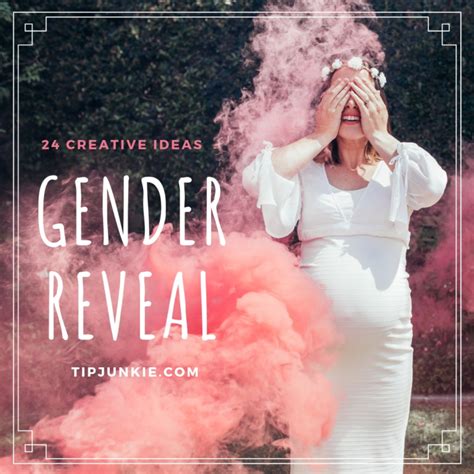 24 gender reveal ideas for pregnancy announcements tip junkie