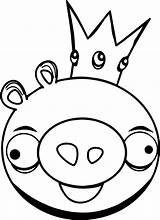 Pig Wecoloringpage Colouring Papan sketch template