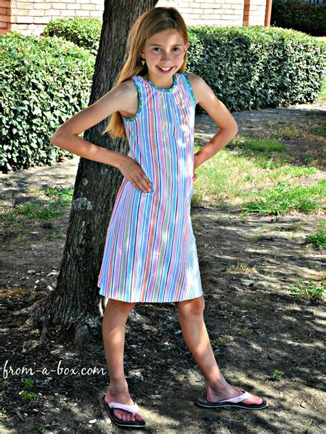 Summer Surprise Tank Dress By Sofilantjes From A Box