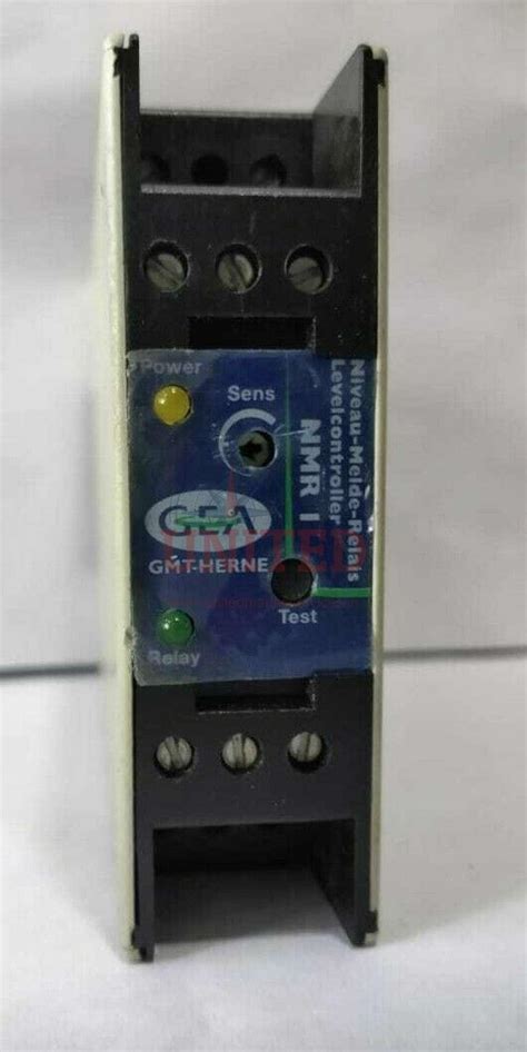 gea nmr  module level controller    hz   box united marine services