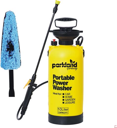 parkland pompa manuale da  litri  idropulitrice  pressione manuale spruzzatore
