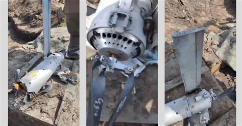 wreckage  switchblade  drone appears   ukraine begins pounding russian