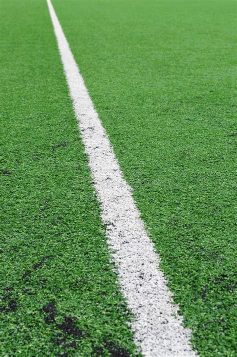 soccer field lines royalty  stock photo image