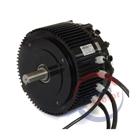 electric car motor kw bldc motor  fan cooled china