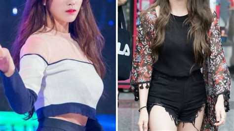 Fans Claim That This Female Idol S Beauty Is Underrated