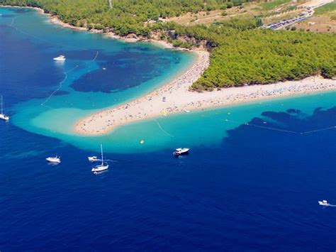 bol beach  brac croatia croatian vacation   beautiful islands