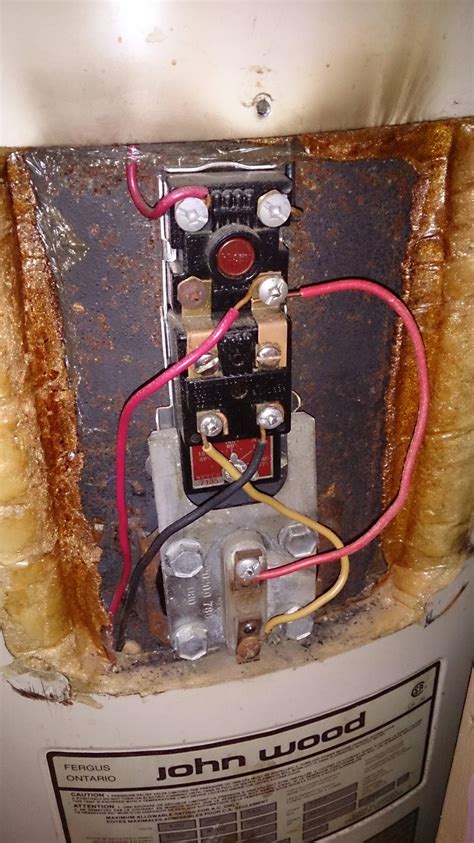 electrical   electric water heater wiring correct love improve life