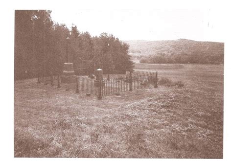 holland cemetery historic path  cattaraugus county