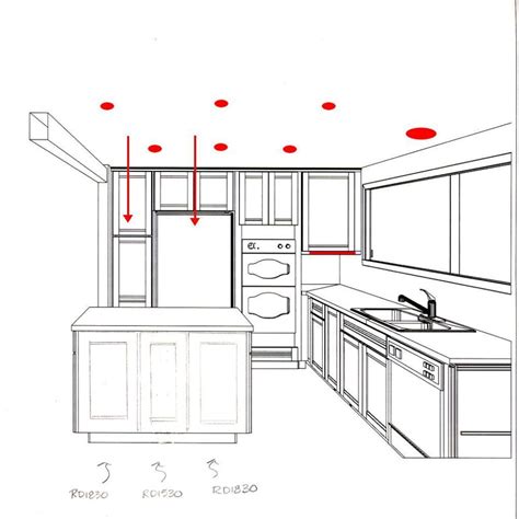 kitchen recessed lighting placement examatri home ideas