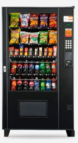 ams combo vending machine