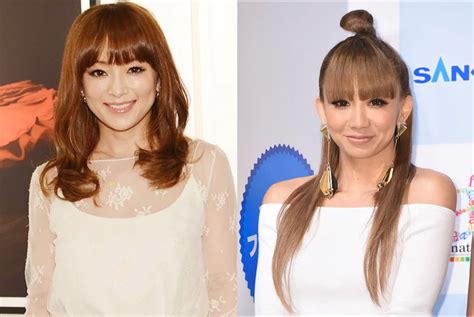 ayumi hamasaki unexpectedly runs into koda kumi arama japan