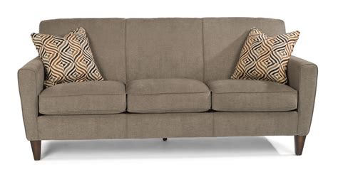 flexsteel digby   upholstered sofa hudsons furniture sofas