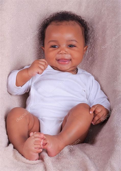 newborn baby african american stock photo  michel