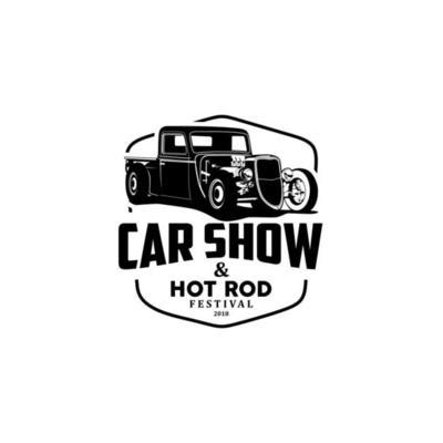 car show logo vector art icons  graphics