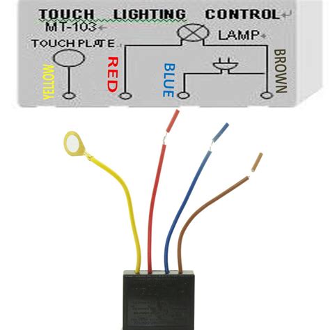 touch lamp wiring diagram easy wiring