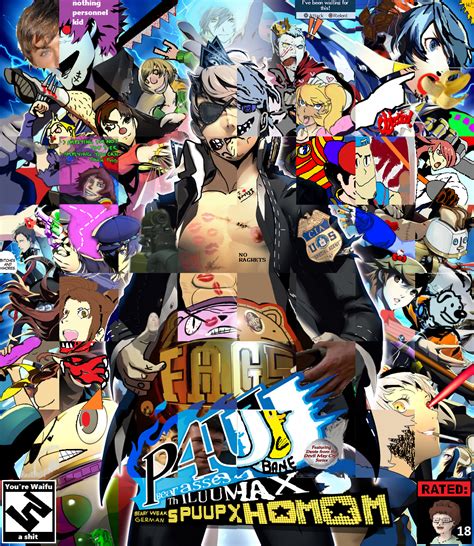Persona 4 Ultimax Cover Art Expand Dong Know Your Meme