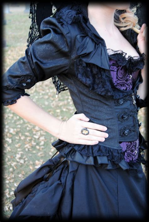 gothic victorian clothing style alternative fashion wiki