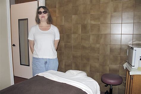 Blind Massage Therapist Has Just The Right Touch Kitsap Daily News