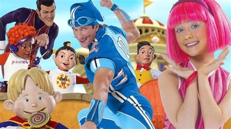 Lazytown Youtube Tv Free Trial