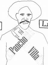 Pancho Emiliano Zapata Myhero Techii sketch template
