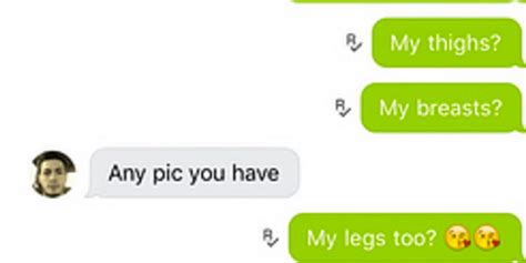 girl perfectly trolls pervy guy who asked for nude pictures good