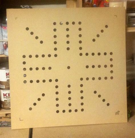 aggravation game board template