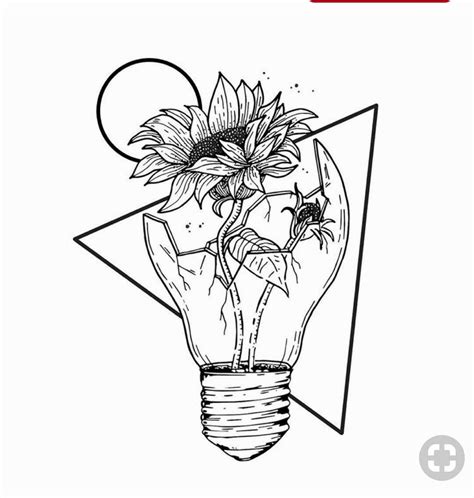 aesthetic coloring pages plants