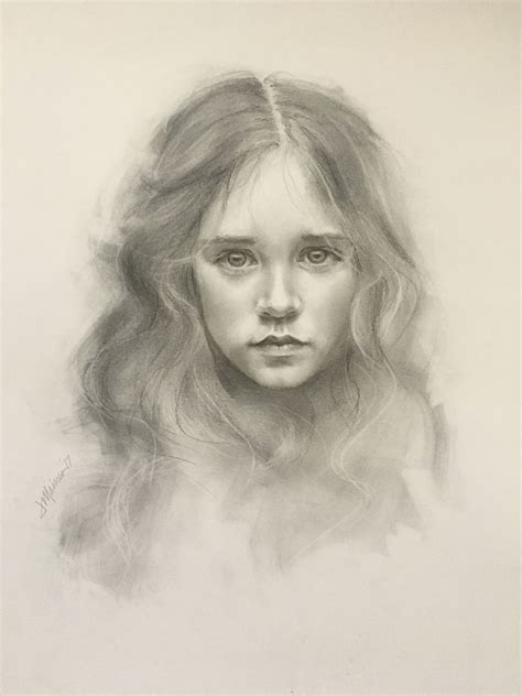 quick sketch   graphite pencil portrait drawing janet maines wwwjanetmainescom
