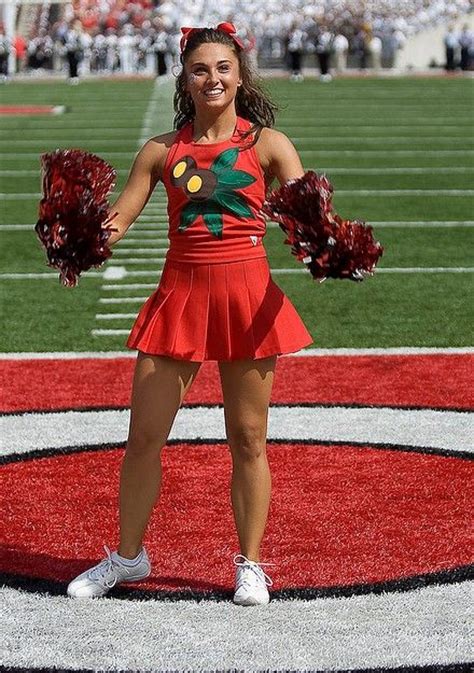 40 Best Images About Ohio State Buckeyes Cheerleaders On