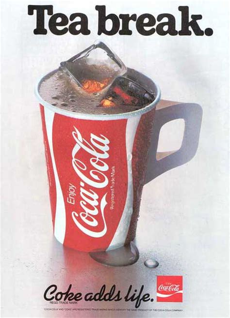 The Visual Tour Into Coca Cola Print Advertising