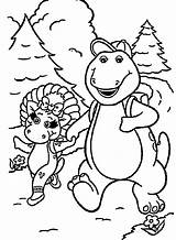 Barney Bop Caminho Dinosaur Infantis Colorironline Tudodesenhos Gifgratis sketch template