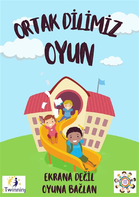 ortak dilimiz oyun etwinning projesi