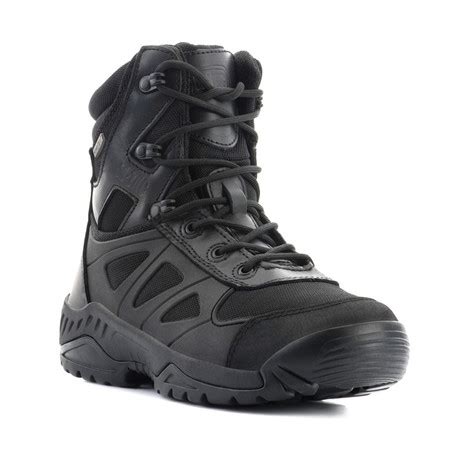 super high top tactical boots black euro   tac touch  modern