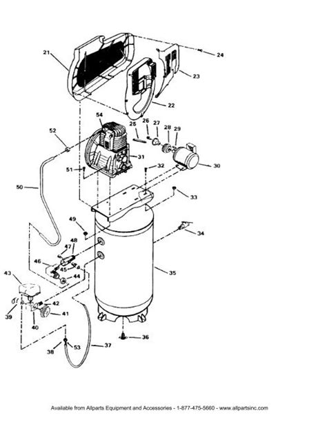 illustrated parts diagram type  allparts equipment accessories