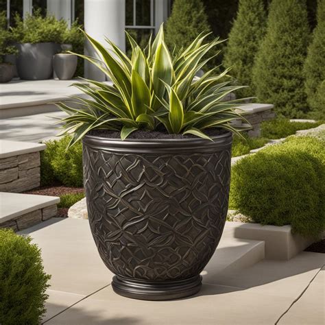 outdoor planters classic  contemporary