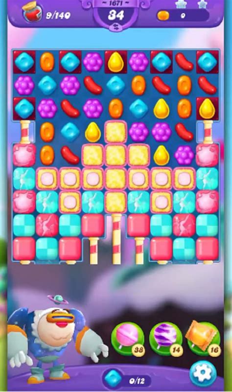 Tips And Walkthrough Candy Crush Friends Level 1671