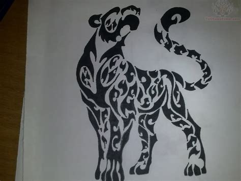 jaguar tattoo images designs