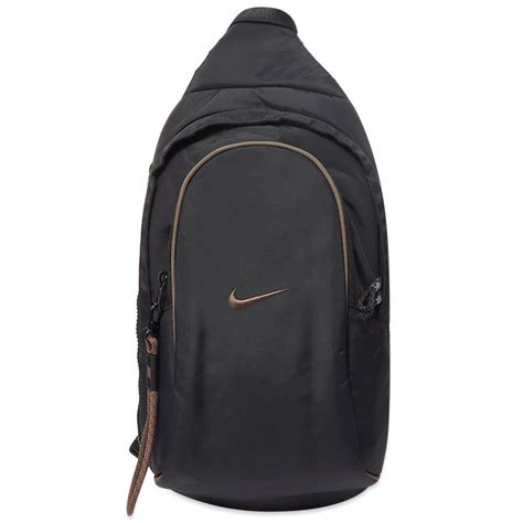 nike essential sling bag black ironstone  europe