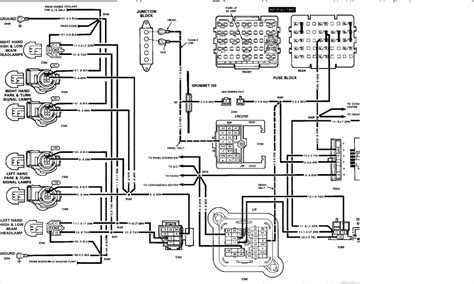 chevy  brake light wiring diagram wiring diagram