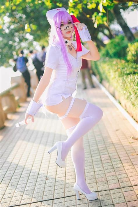 Nurse Bb Cosplay Feverishly Tantalizing Sankaku Complex