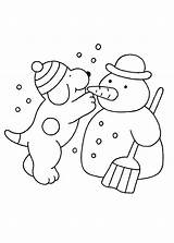 Kleurplaten Dribbel Snowman Colorat Iarna Dribble Sneeuwpop Maakt P47 Fleck Planse Catelus Zapada Sfatulmamicilor Caini Malvorlage Primiiani Persoonlijke Desene Kleurplaatjes sketch template