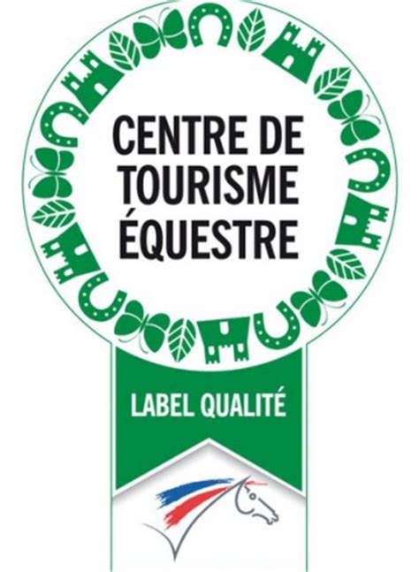centre de tourisme equestre  label de la federation francaise dequitation